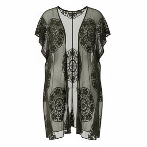 Shyanne Sheer Lace kimono